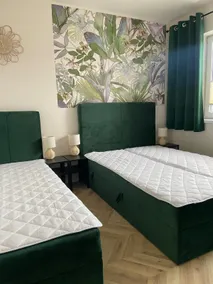 Blue Apartment B Dębina - prywatny taras na dachu , 400 m od morza, - Image 2