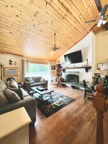 3 BedRm & Loft: 1 min StoryLand, 10 min Ski Mtns - Image 2