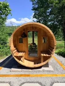 Outdoor Sauna; Secluded Creek; Dog-friendly - Image 2