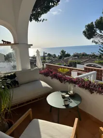 Sea View Villa with Private Heated Pool - Image 5