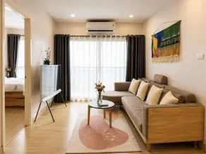 Elegant 2BR Free Skypool Gym Wifi@BTS Puchao - Image 2