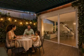 Unique Home with Private Patio | Subway 3 Minutes Away - Image 2