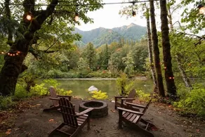 Fern Grove*Riverfront*Hot tub*Mountain views - Image 2