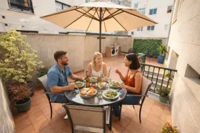 Large terrace | Pet-friendly | Free parking | Wi-Fi - Image 3