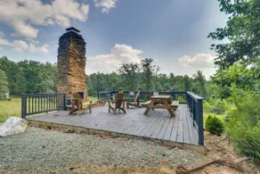 Historic Log Cabin | Stunning Views, Private Pool - Image 4