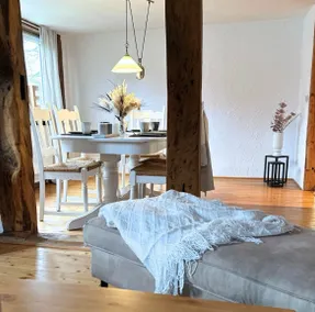 Half-timbered apartment in Weserbergland - Image 2