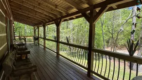 Cabin, Krystal Blue - Image 3