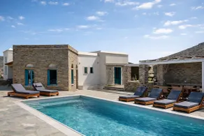 Aloe On the Rock Villa with Private Pool & Sea View by Explore Andros - Image 3