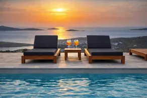 Aloe On the Rock Villa with Private Pool & Sea View by Explore Andros - Image 2
