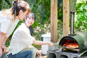A private lodge where you can enjoy an authentic BBQ surrounded by nature - Image 4