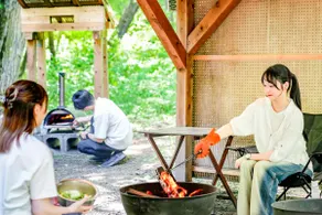 A private lodge where you can enjoy an authentic BBQ surrounded by nature - Image 3