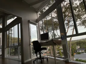 Spacious Peaceful Treetop House - Lake and Bush - Image 5