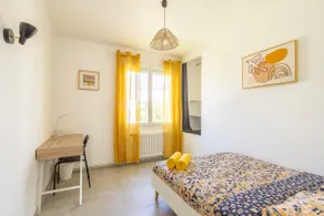 L'Oasis, 3 chambres, climatisation et jardin privé - Image 3