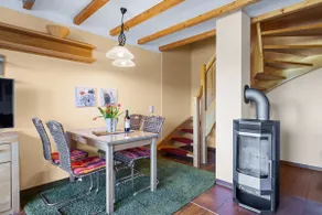 No. 7 / 3-room apartment in a barn, sleeps 4 / ocean view, fireplace, 1 dog - Vacation farm at the - Image 3