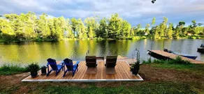 Waterfront cottage with Games Room sleeps 6-8 - Image 2
