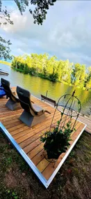 Waterfront cottage with Games Room sleeps 6-8 - Image 3