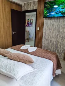 Apt 1 bedroom, 2 TVs, 2 A/C, pool and cowork - Image 2