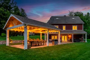 Evergreen Acres – 2 Homes, Pond, Sports & Hot Tub - Image 4
