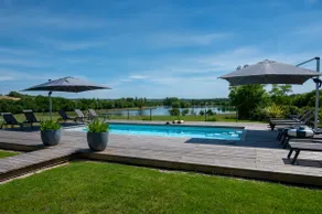 La villa face au lac with heated pool and view - Image 2