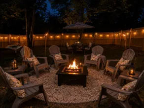 Luxe 5* Home 4 Mins Duke/DPAC, King Beds, Fire Pit - Image 2