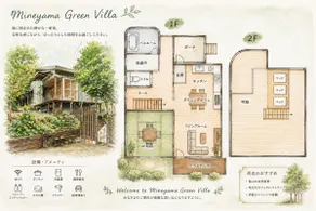 Mineyama Green Villa Views of Ritsurin Garden. - Image 5
