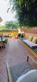 Villa med privat uppvärmd pool GRATIS WIFI BBQ. SILENSKYDD - Image 4