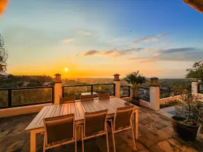 Villa Amanie – Spektakuläre Aussicht auf den Sonnenuntergang auf dem Hügel - Image 4
