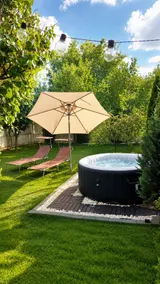 The Green House – Jacuzzi & Garden Escape - Image 2