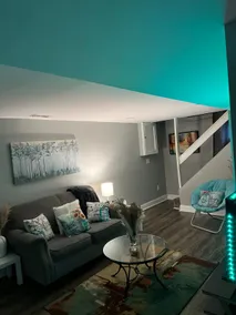 A Cozy/Modern private suite. - Image 2