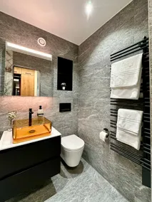 Chalet Zurich: Terrace, A/C, Privacy - Image 3