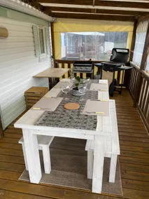 Relaxed mobilehome in the centre of the campsite - Image 2