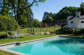 Grand 5BR Estate Retreat w/ Pool & Tennis Court - Image 2
