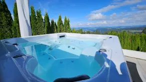 Hilltop luxury villa with mini golf, indoor pool  spa - Image 4