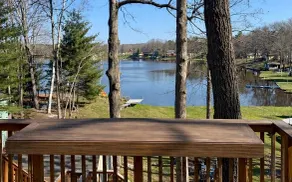 Lakefront · 60' Dock · Kayaks · Firepit Sleeps 8 - Image 2