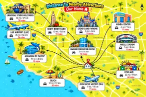 J2 Modern Fun Retreat • Arcade • Near Disneyland - Image 2