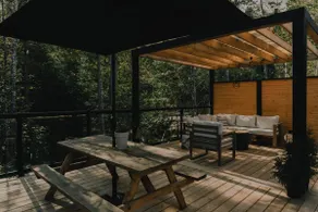 Modern Scandinavian Cabin in the Woods Lion's Head - Image 5