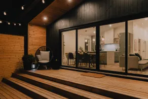 Modern Scandinavian Cabin in the Woods Lion's Head - Image 2