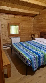 bungalow with wooden kitchen in agritourism - Image 4