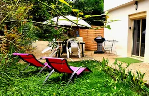 2-room guest apartment 46 m2. Canal du Midi - Image 4
