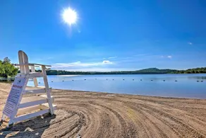 Walk to Beaches: Tree-Lined Pocono Lake Retreat! - Image 2