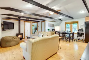 Walk to Beaches: Tree-Lined Pocono Lake Retreat! - Image 3