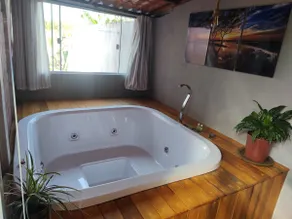CASA CLIMATIZADA COM HIDROMASSAGEM PRÓXIMO BETO CARRERO E PRAIAS - Casa 2 DuMar Hospedagem - Image 2