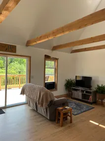 Cozy Finger Lakes Cabin, Hot Tub Oasis - Image 2