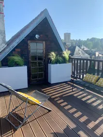 Rooftop panoramic sea view. Downtown. Garage. - Image 3