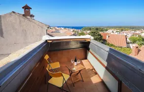VISTA ART Funtana Sea View | Terrance & Parking - Image 4