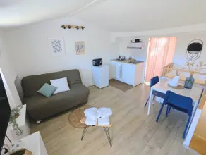 L'oiseau Bleu - Clim - Tout inclus - Terrasse - Image 3