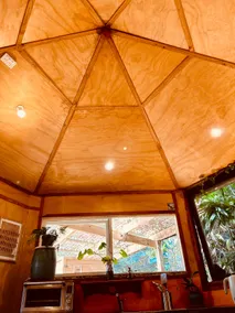Private hexagonal hut with sauna and icebath - Image 4