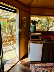 Private hexagonal hut with sauna and icebath - Image 5