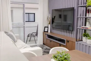 Full apartment with 2 parking spaces - Image 2