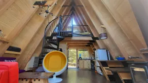 Spruce Peak A-Frame | Iconic Timber Cabin + Sauna - Image 3